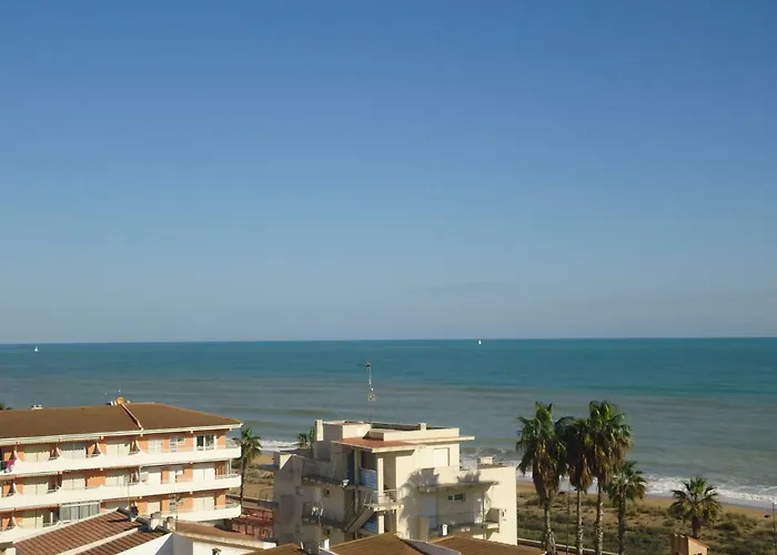Paseo Maritimo Frontal Lek Daire Peñíscola