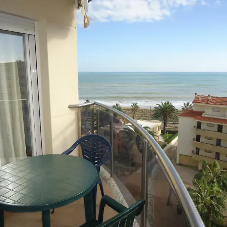 Paseo Maritimo Frontal Lek Lägenhet *