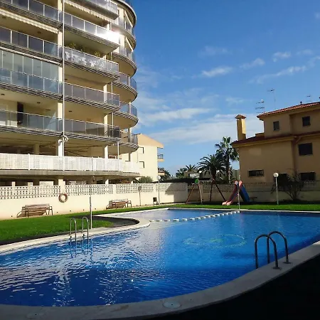 Paseo Maritimo Frontal Lek Lägenhet Peñíscola