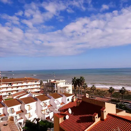 Paseo Maritimo Frontal Lek Lägenhet