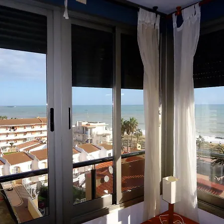 Апартаменты Paseo Maritimo Frontal Lek