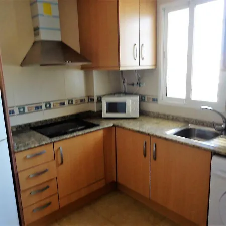 Paseo Maritimo Frontal Lek * Пеньискола